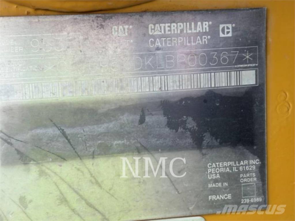 CAT 953D Laderaupen