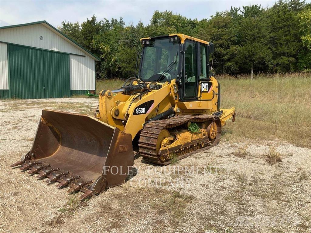 CAT 953D Laderaupen