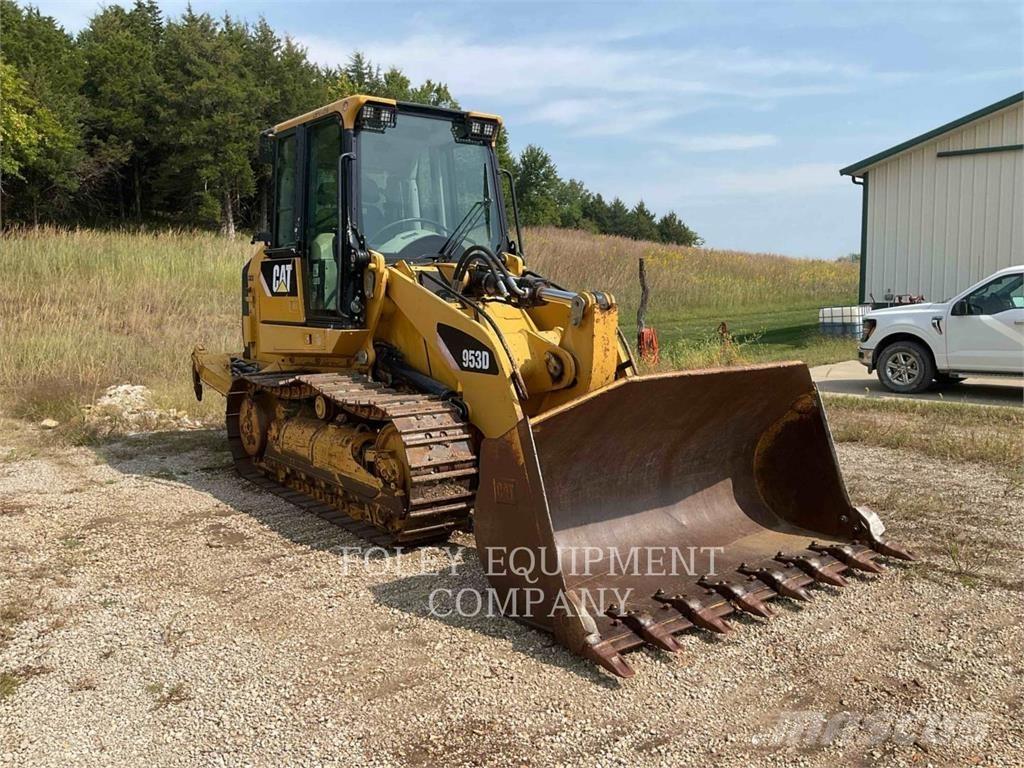 CAT 953D Laderaupen
