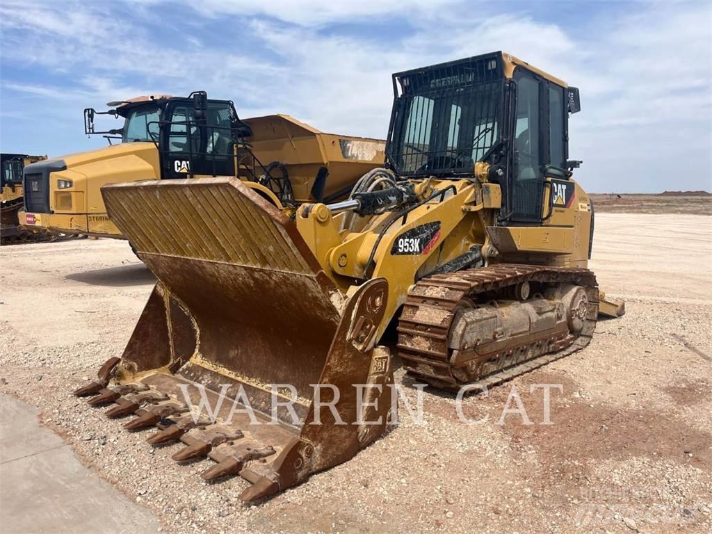 CAT 953K Laderaupen