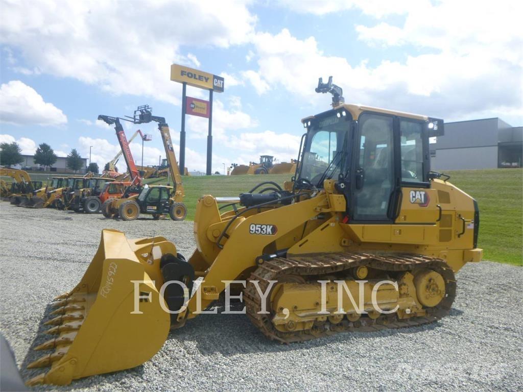 CAT 953K Laderaupen