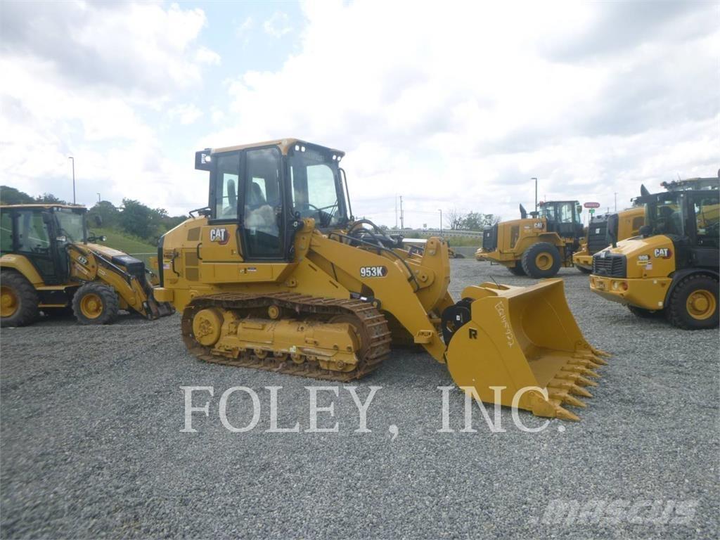 CAT 953K Laderaupen