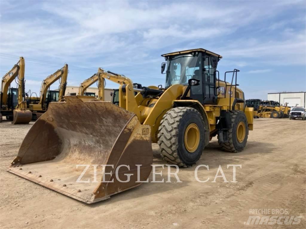 CAT 962 Radlader