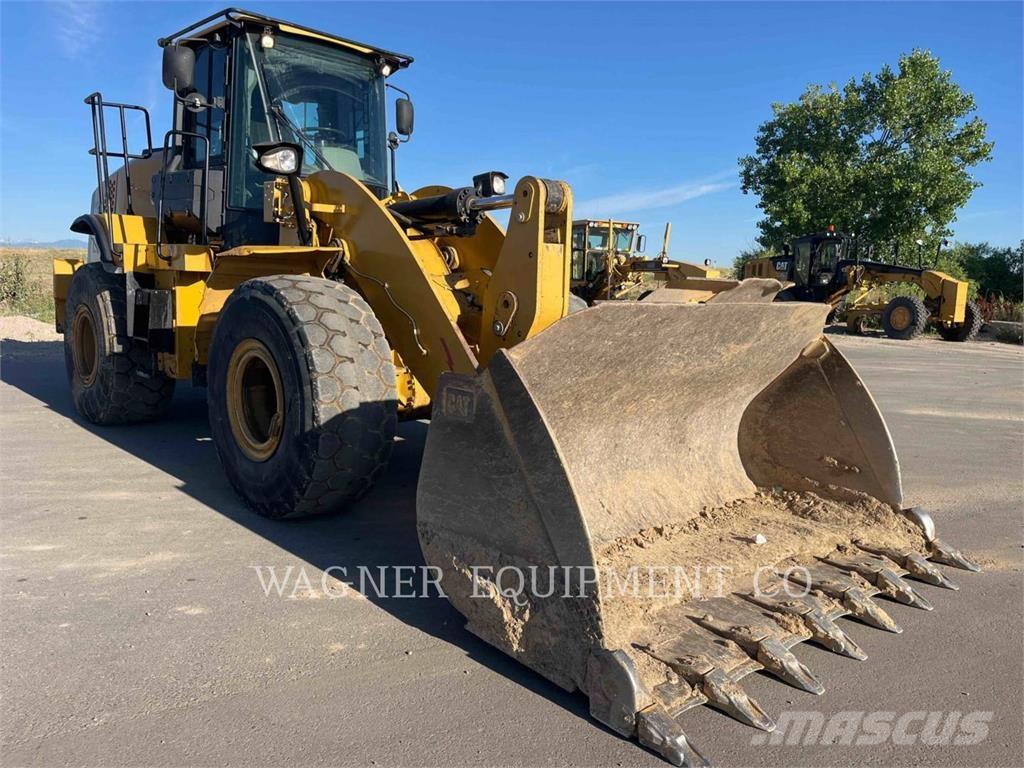 CAT 962K Radlader