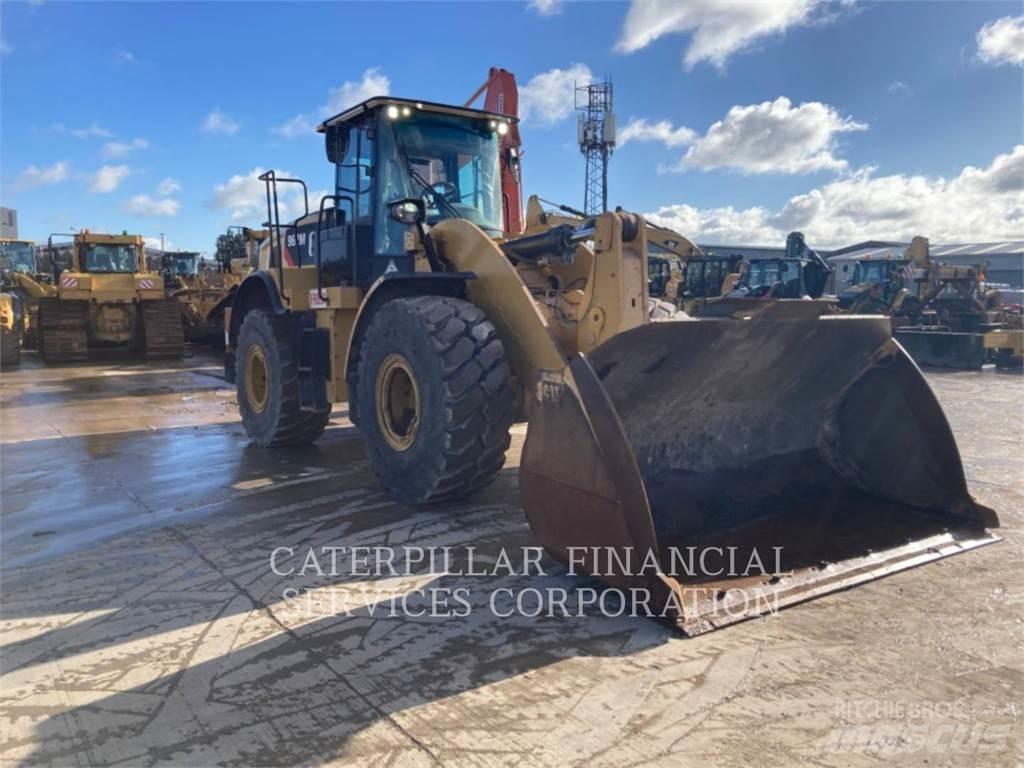 CAT 962M Radlader