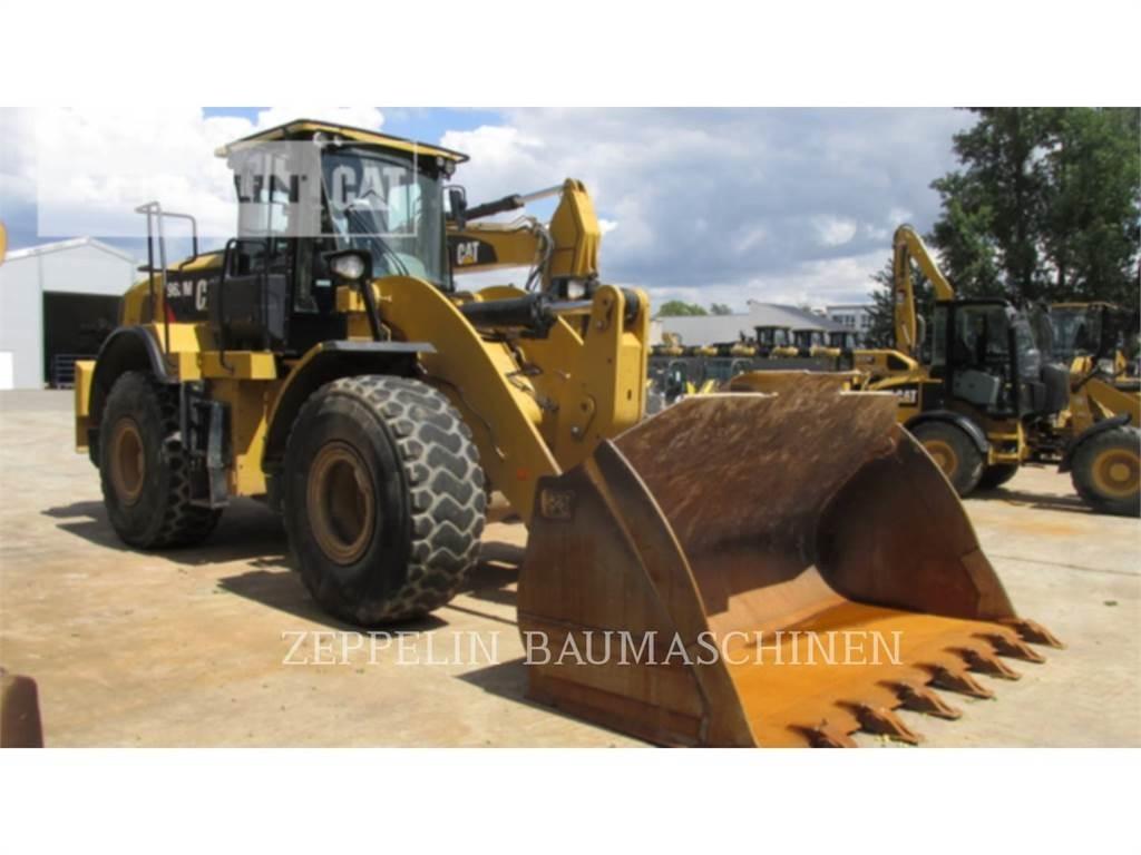 CAT 962M Radlader