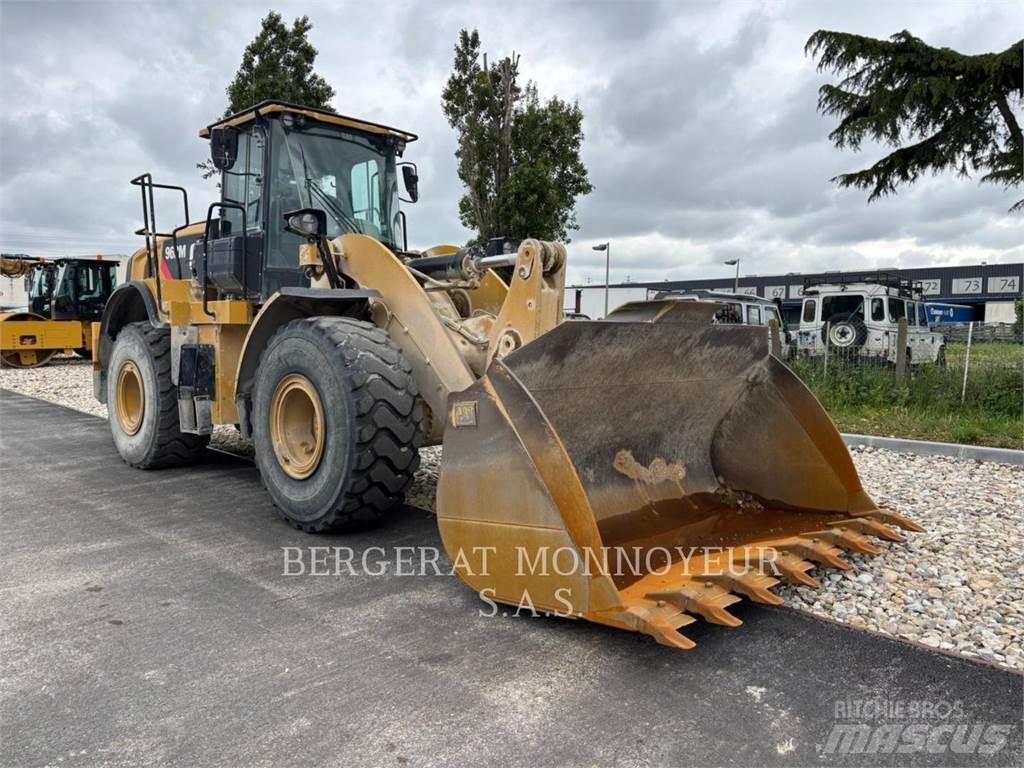 CAT 962M Radlader