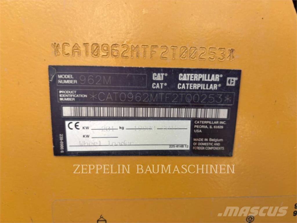 CAT 962M Radlader