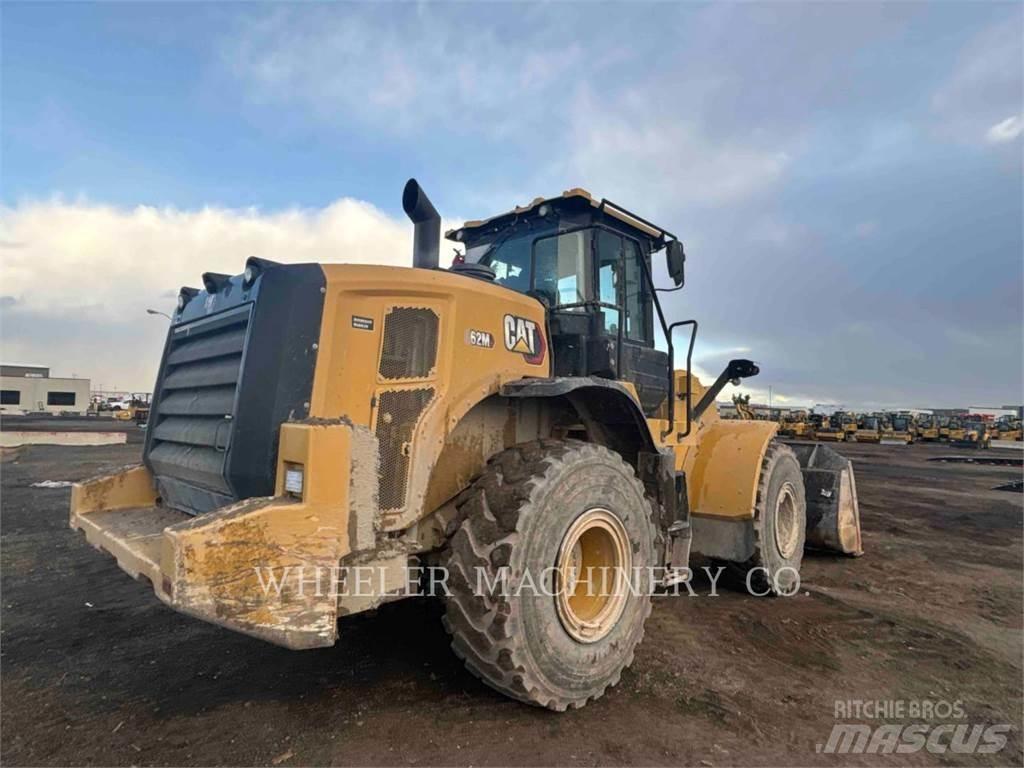 CAT 962M QC Radlader