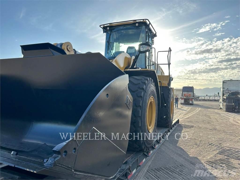 CAT 962M QC Radlader