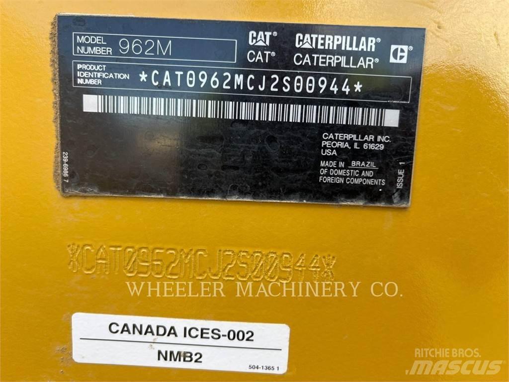 CAT 962M QC Radlader