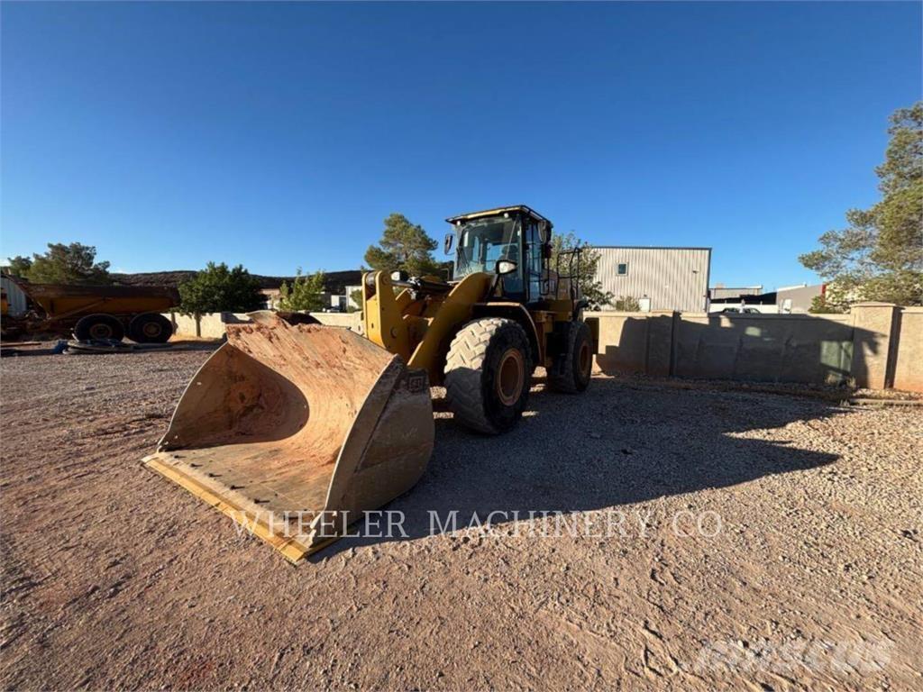 CAT 962M QC Radlader