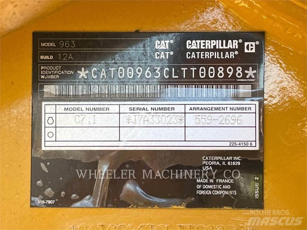 CAT 963 Laderaupen