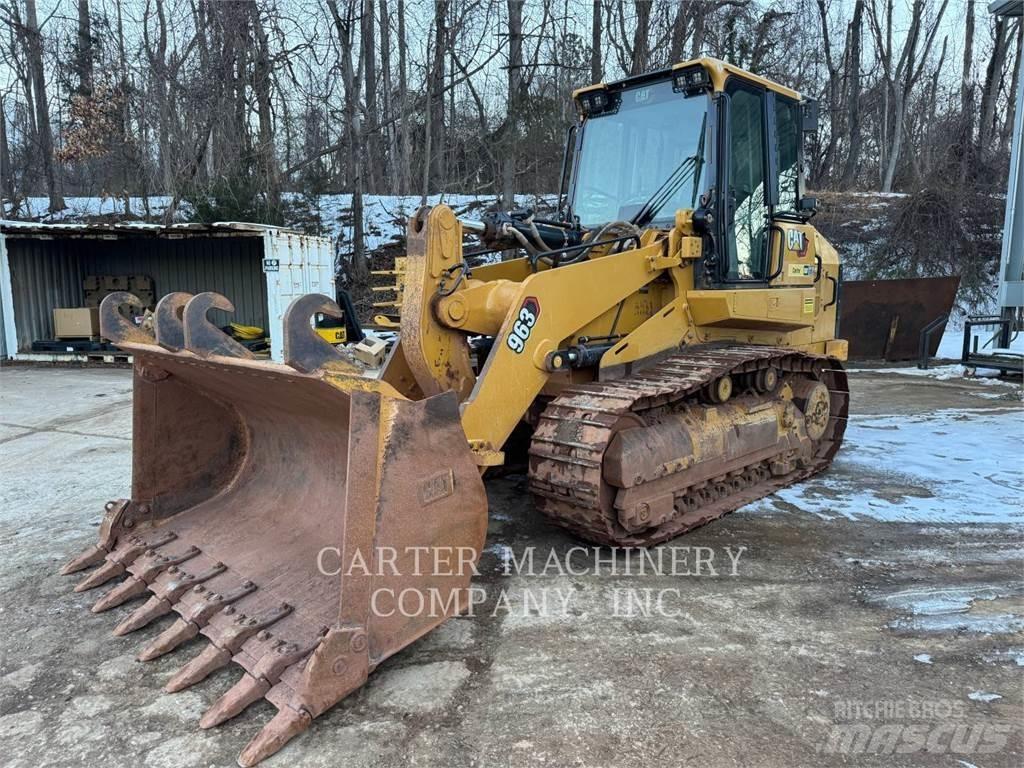 CAT 963 Laderaupen
