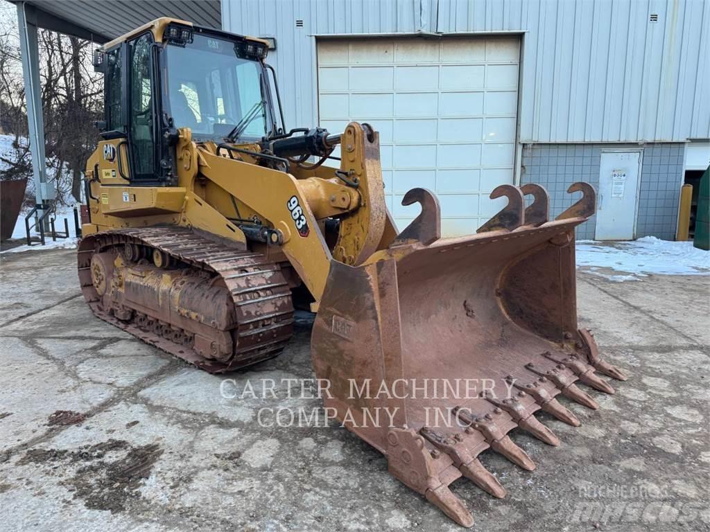 CAT 963 Laderaupen