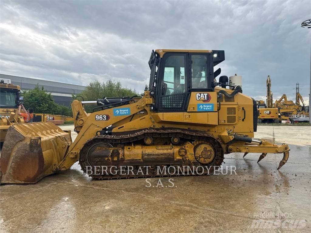 CAT 963 Laderaupen