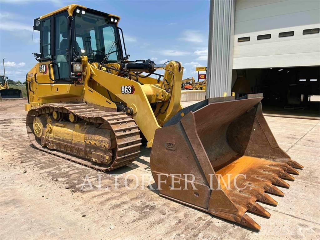 CAT 963-12 Radlader