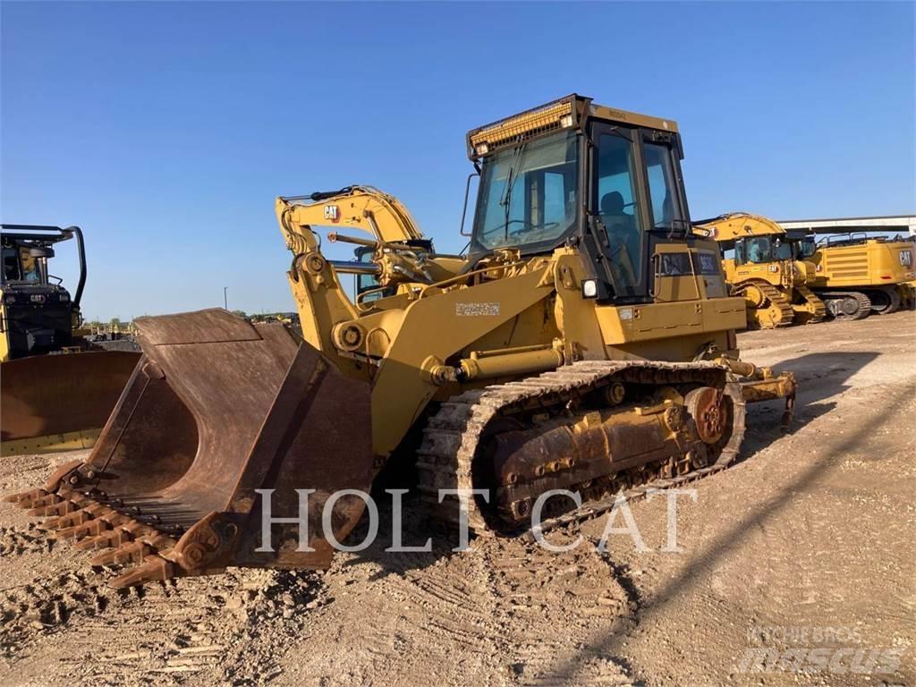 CAT 963C Laderaupen