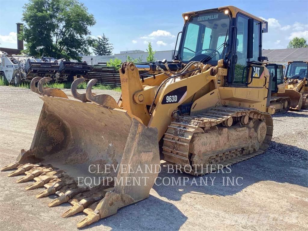 CAT 963D Laderaupen