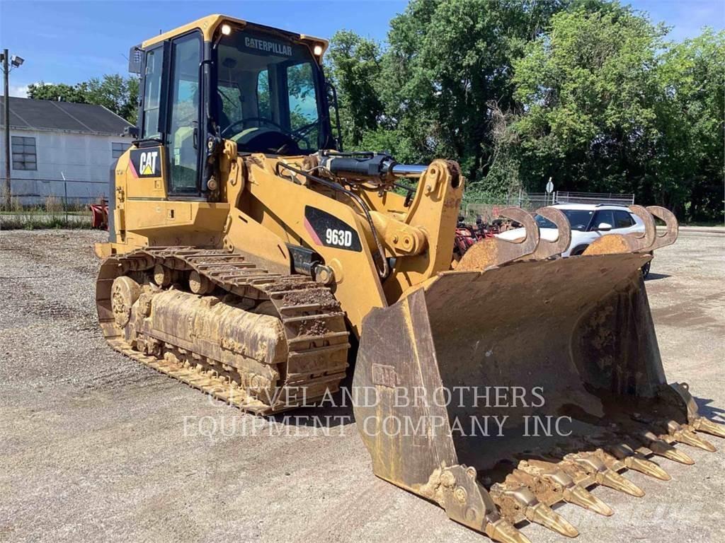 CAT 963D Laderaupen