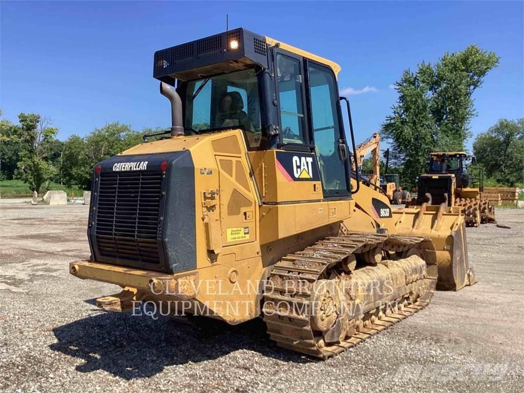 CAT 963D Laderaupen
