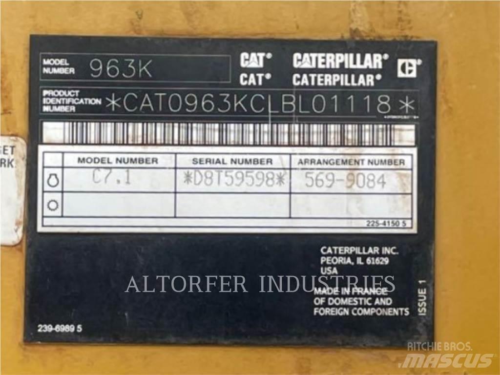 CAT 963K Laderaupen