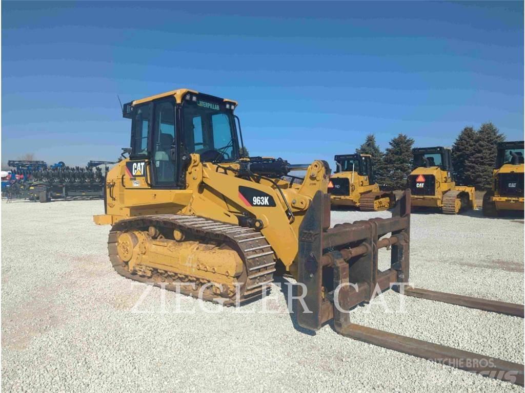 CAT 963K Laderaupen