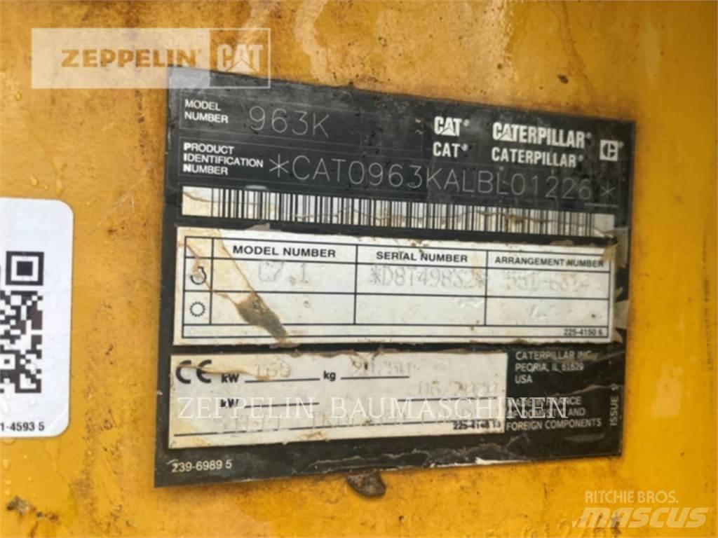 CAT 963K Laderaupen