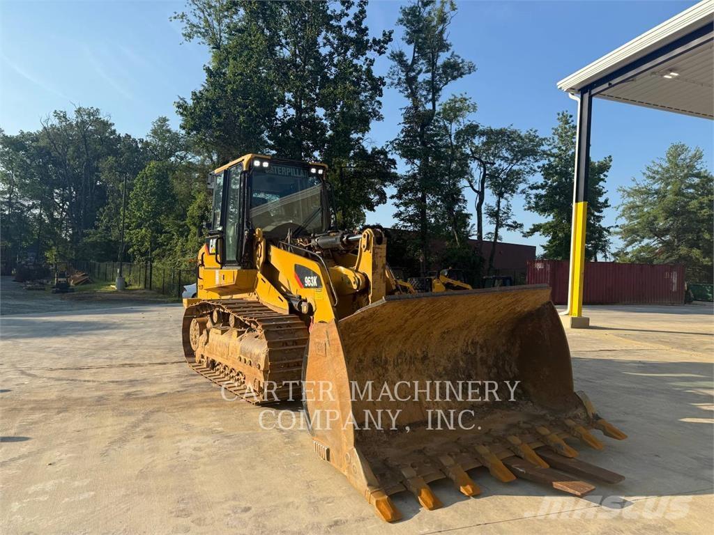 CAT 963K Laderaupen