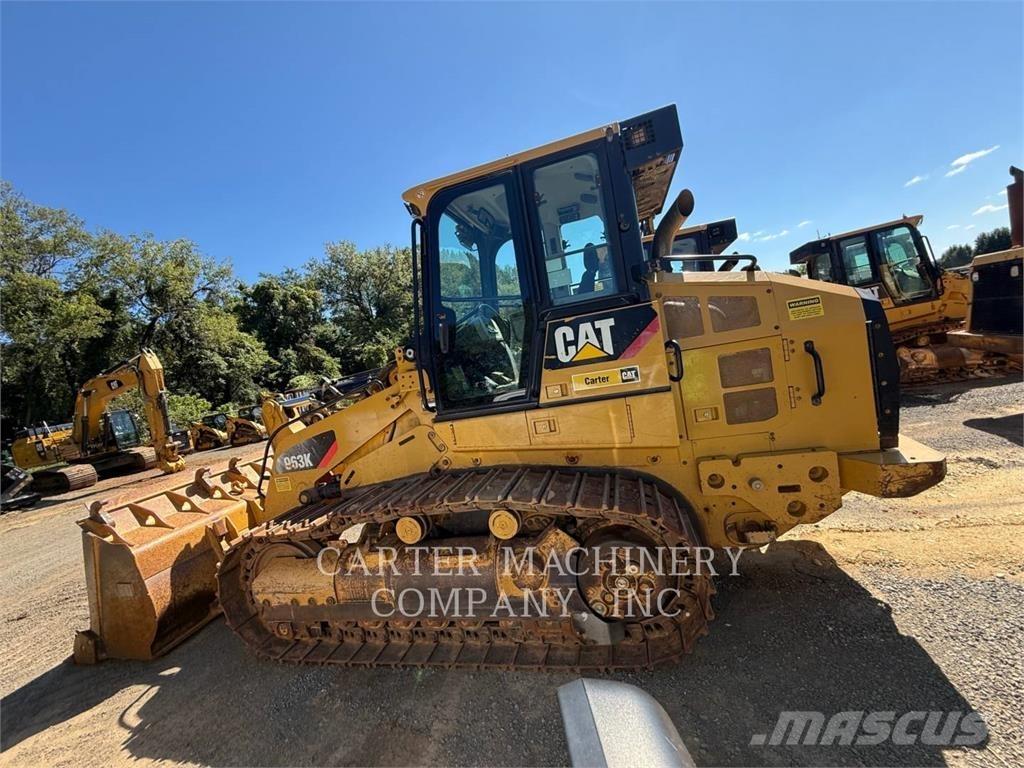 CAT 963K Laderaupen