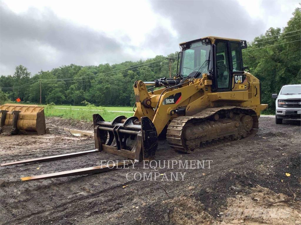 CAT 963K Laderaupen