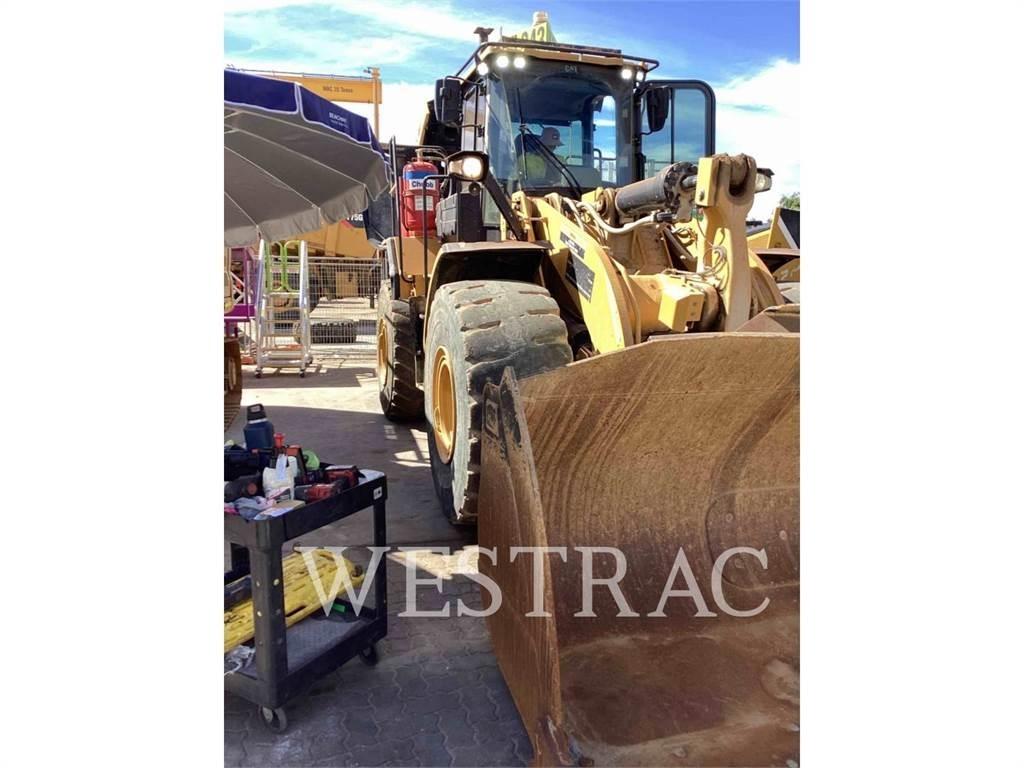 CAT 966 Radlader