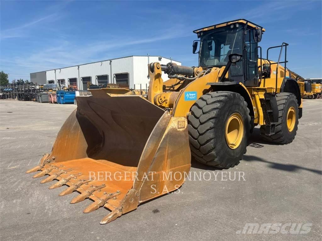 CAT 966 Radlader