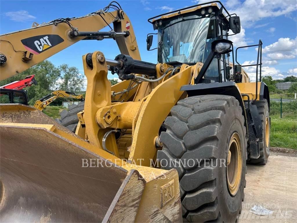 CAT 966 Radlader