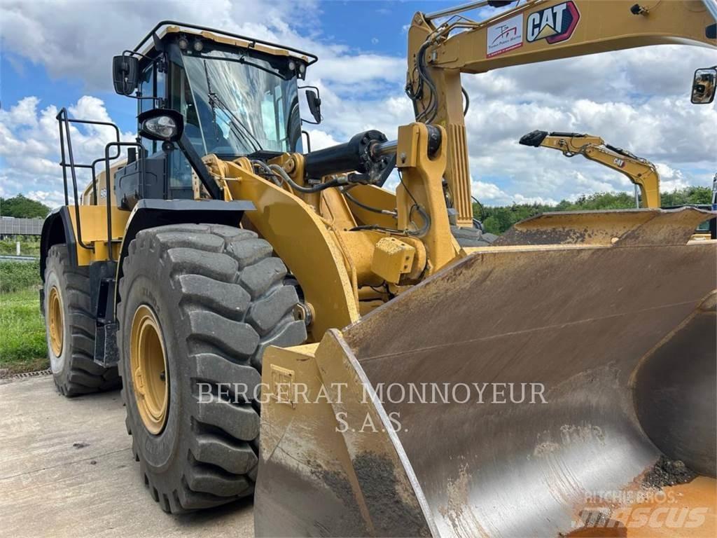 CAT 966 Radlader