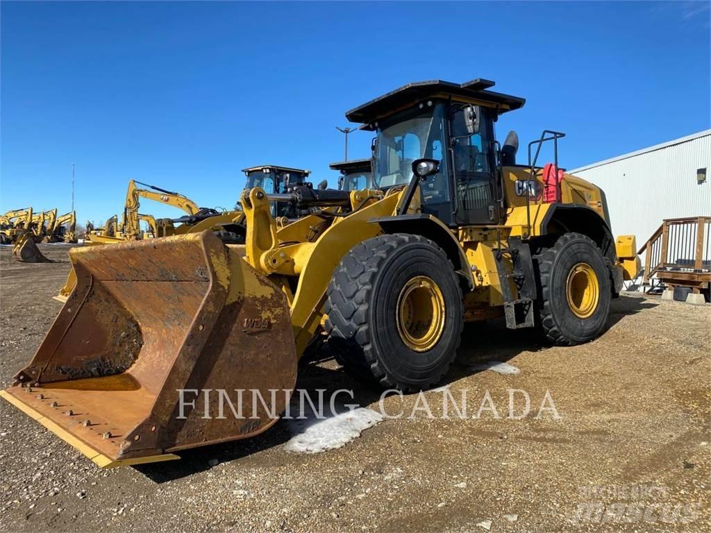 CAT 966 Radlader