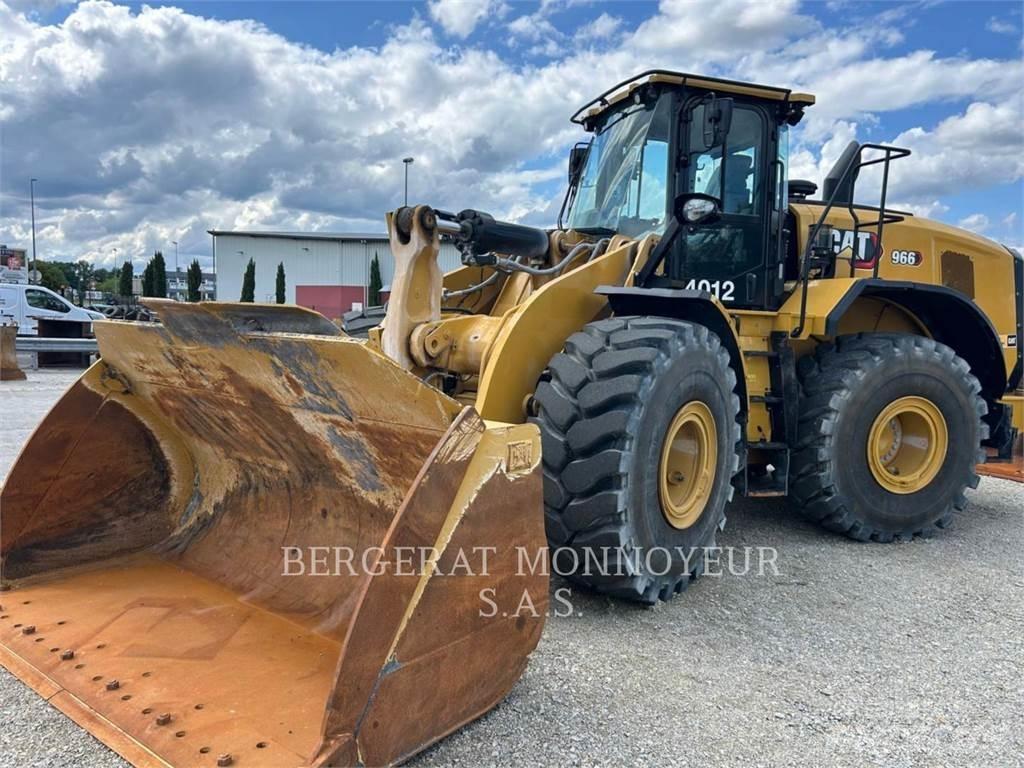 CAT 966 Radlader