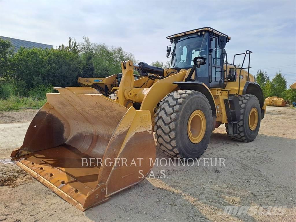 CAT 966 Radlader