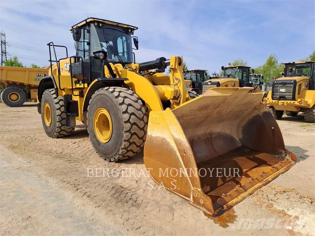 CAT 966 Radlader