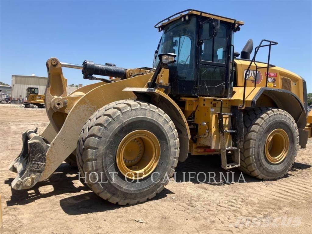 CAT 966 Radlader