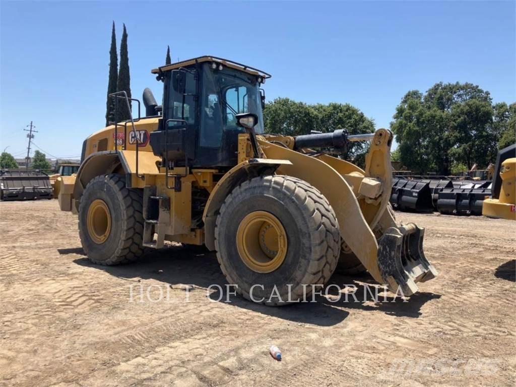 CAT 966 Radlader