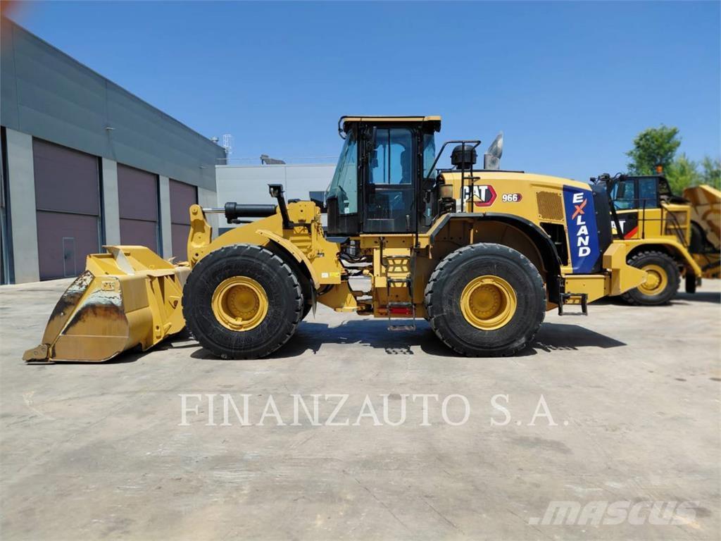 CAT 966 Radlader