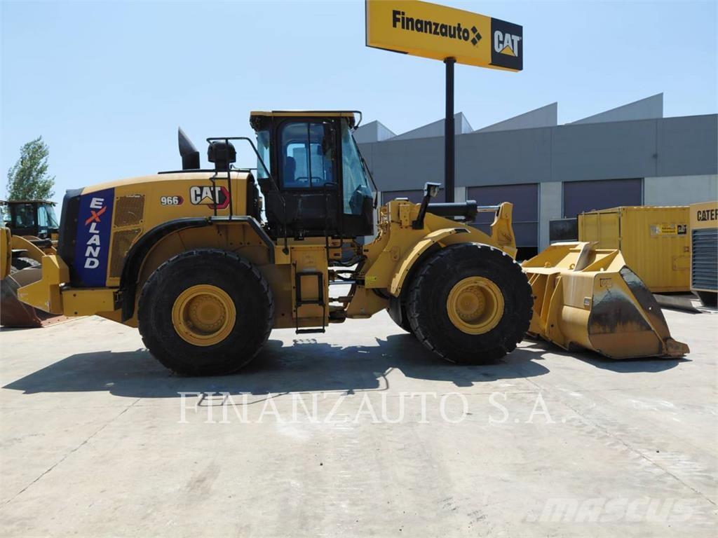 CAT 966 Radlader