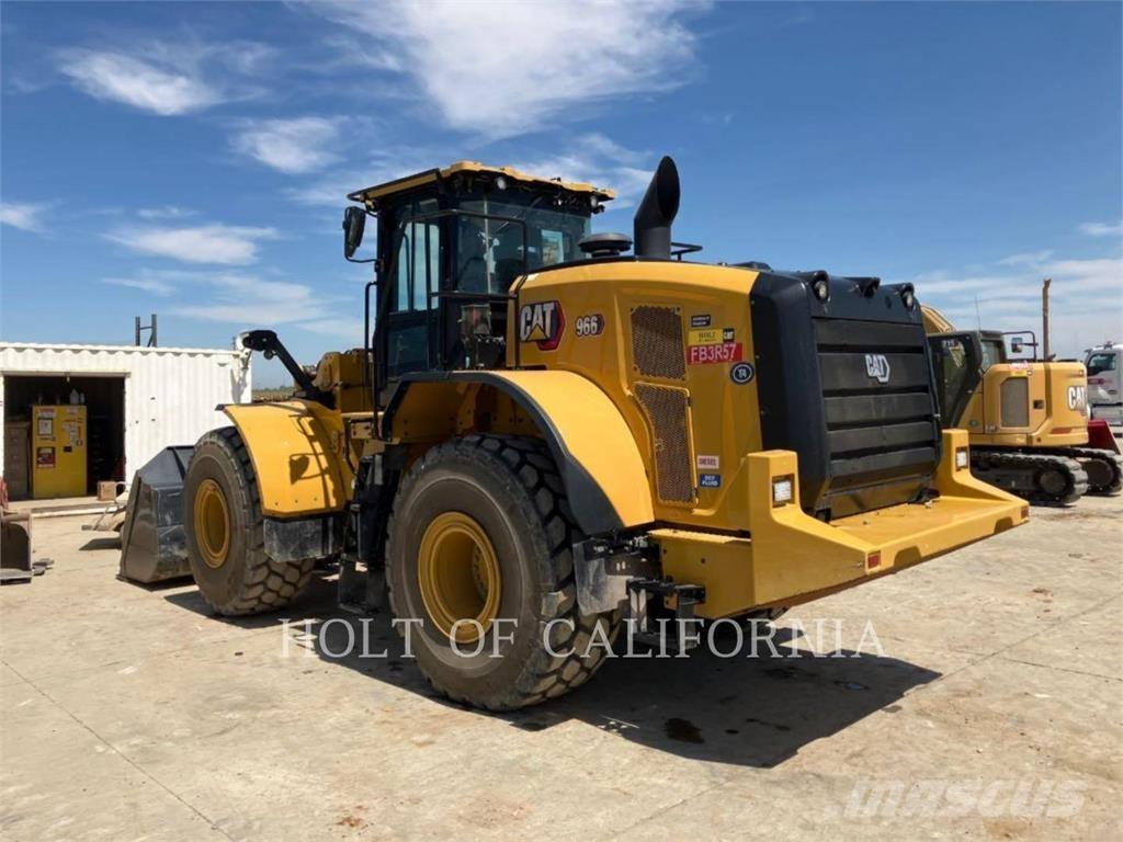 CAT 966 Radlader