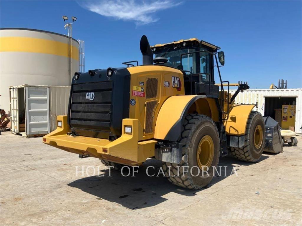 CAT 966 Radlader