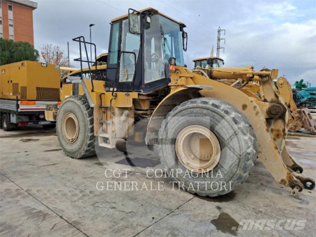 CAT 966 Radlader
