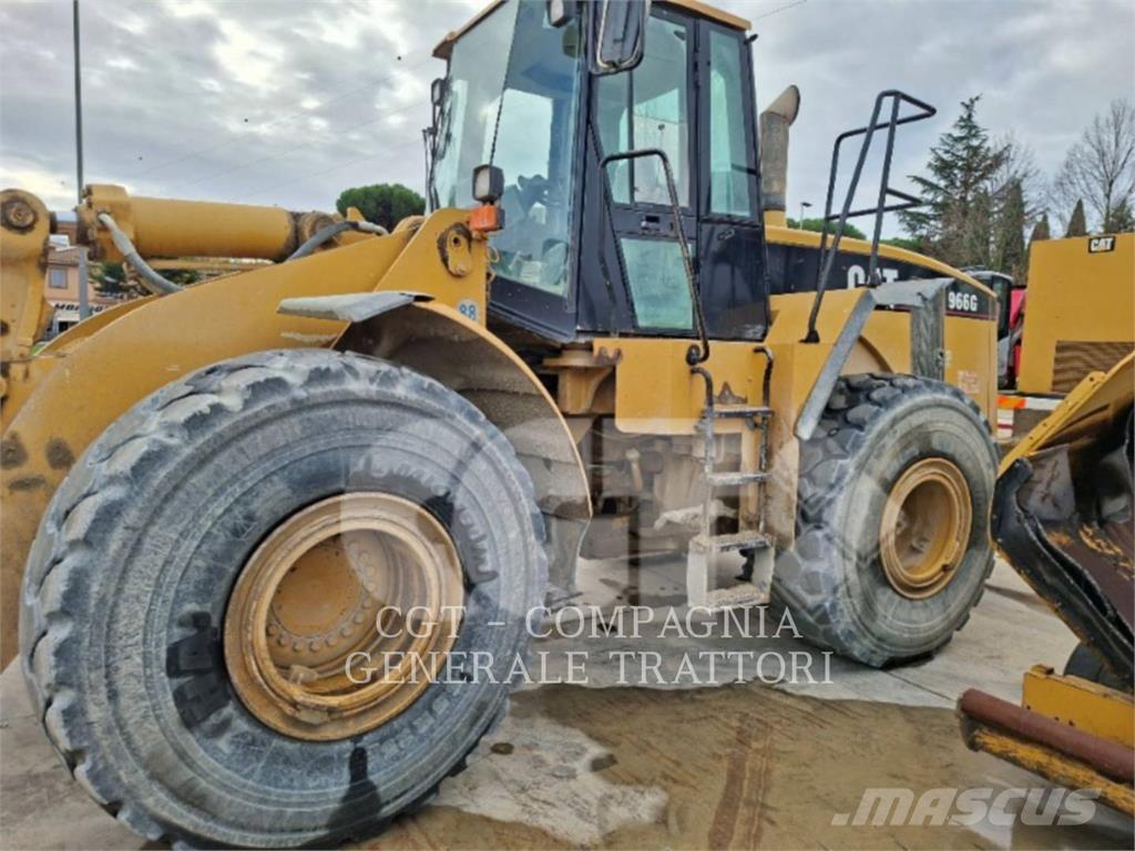 CAT 966 Radlader