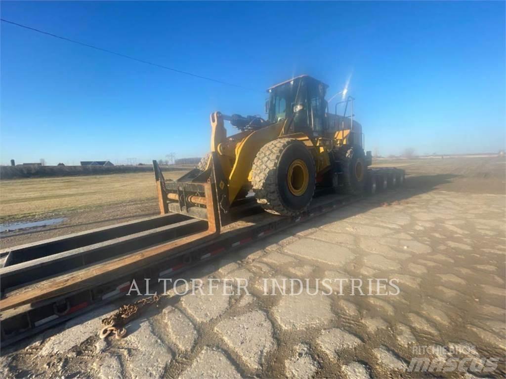 CAT 966-01GC Radlader