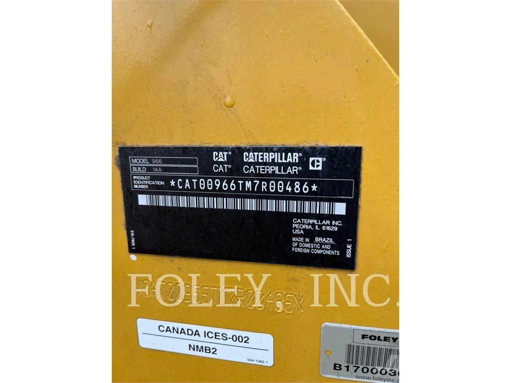 CAT 966-14 Radlader