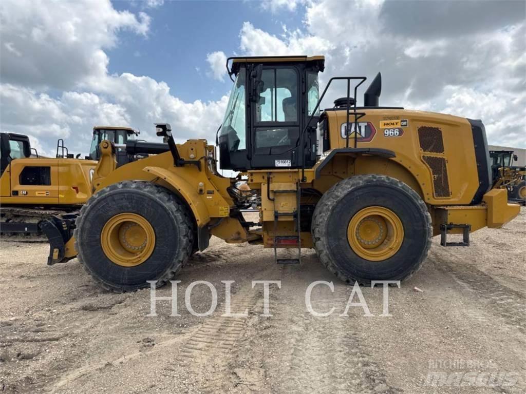 CAT 966 QC Radlader